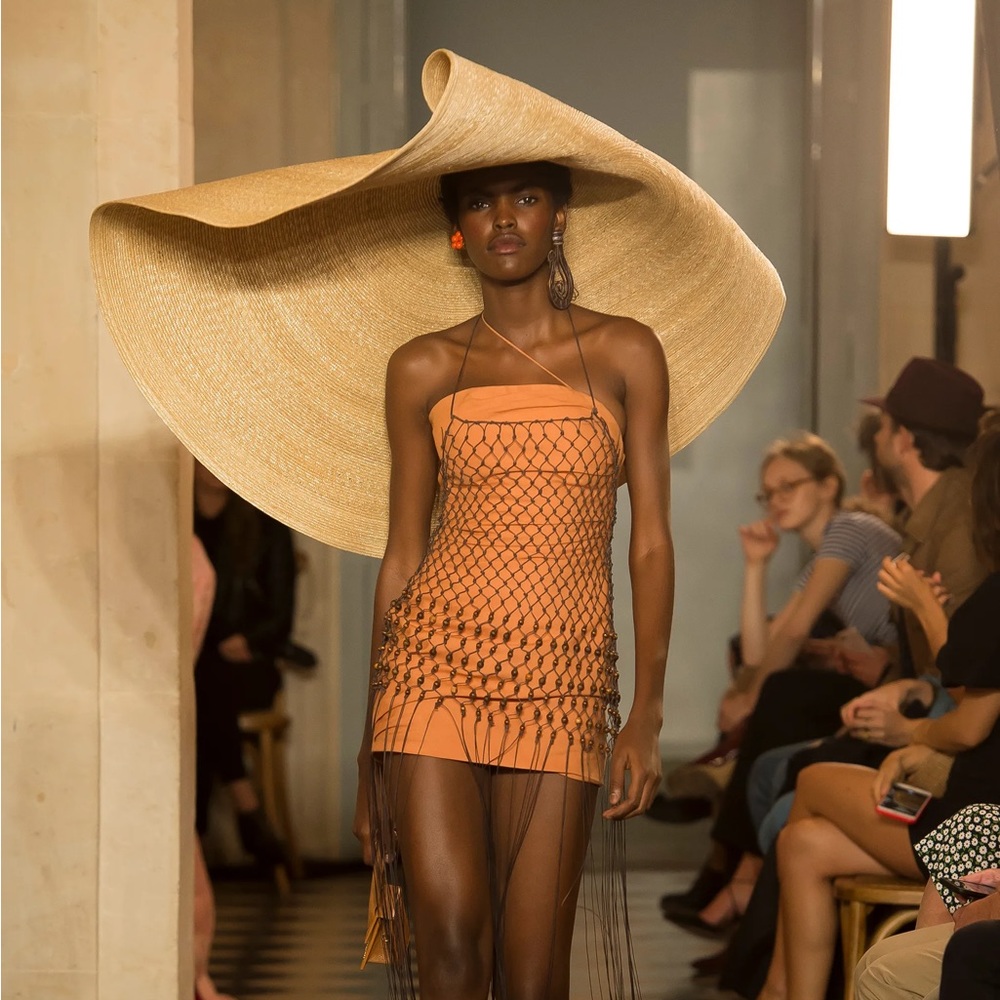 Jacquemus La Bomba Mini Dress
